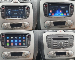 2din rádio FORD Focus, Mondeo, Kuga