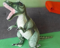 PLYŠ DINOSAURUS