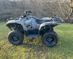 Yamaha Grizzly 700Fi 4x4