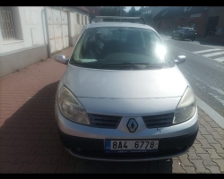 Renault Megane scenic 1,6 benzin 82W