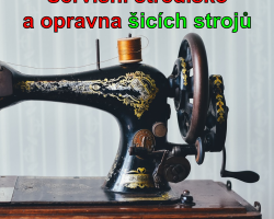 Servis šicích strojů