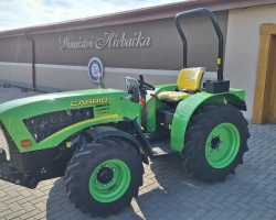 malotraktor NOVÝ CABRIO 26 HTD Excellent STAGE V 