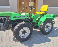 malotraktor MT8-132.30 starší / jako NOVÝ Šálek Prostějov