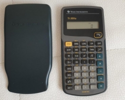 Kalkulačka Texas Instruments TI-30Xa bad