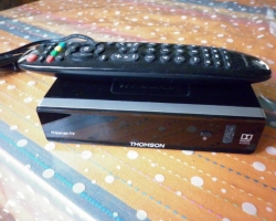 Thomson set-top-box - DVBT2