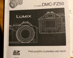 Prodám digitální fotoaparát Panasonic