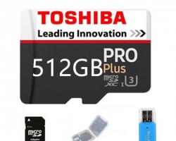 Paměťová karta Micro sdxc 512 GB