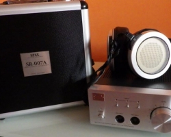 Stax SR-007A + SRM-007tII